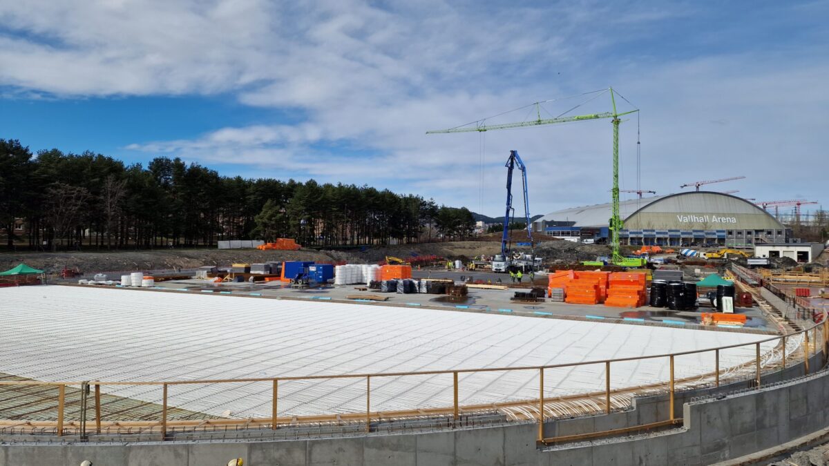 Valle Hovin Stadion – Utebane (2023) — Valle Hovin stadion 2023